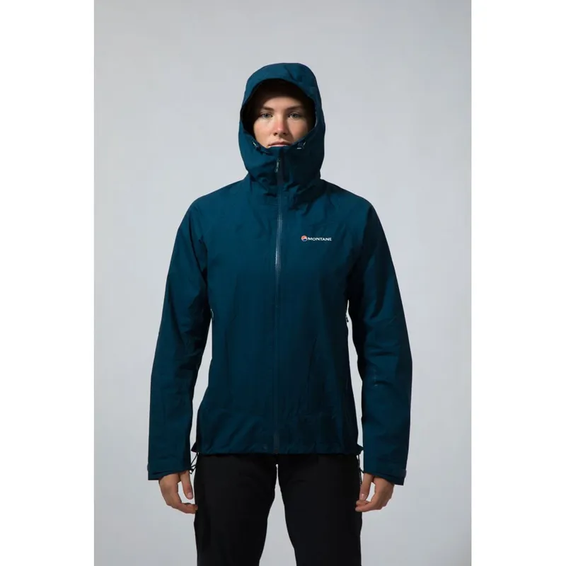 Montane Pac Plus Womens Jacket in Narwhal Blue-5