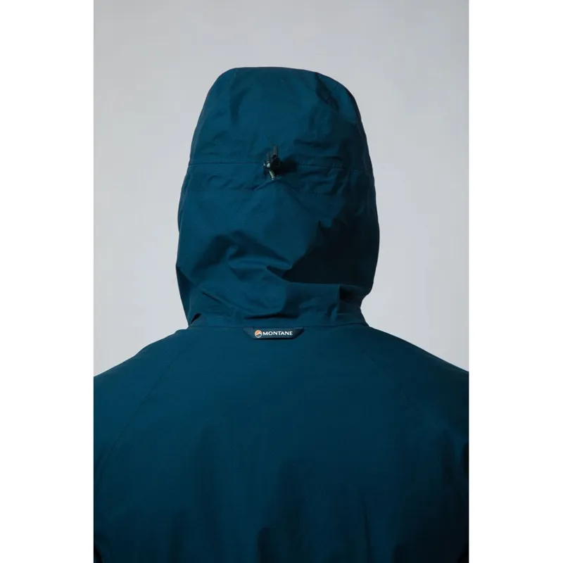Montane Pac Plus Womens Jacket in Narwhal Blue-4