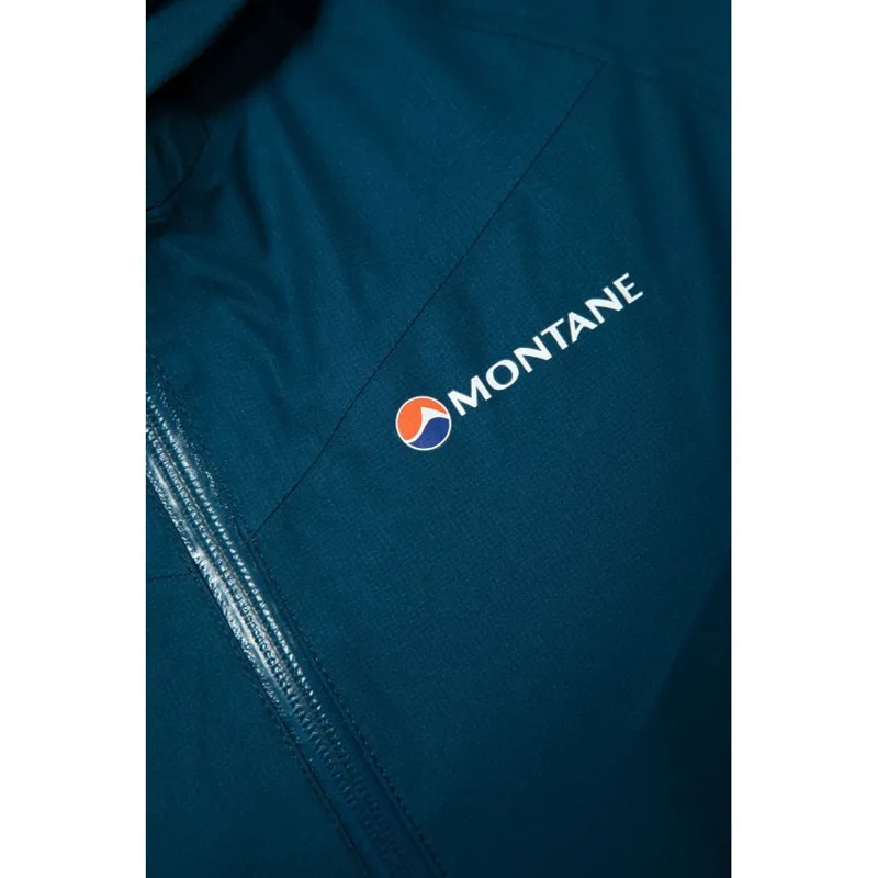 Montane Pac Plus Womens Jacket in Narwhal Blue-3