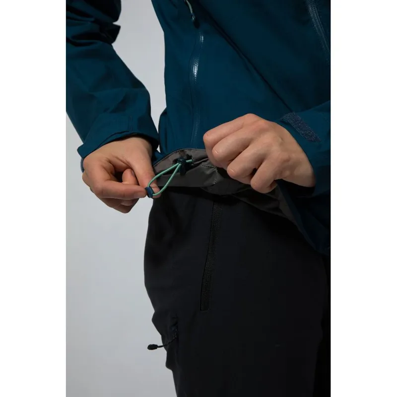 Montane Pac Plus Womens Jacket in Narwhal Blue-2