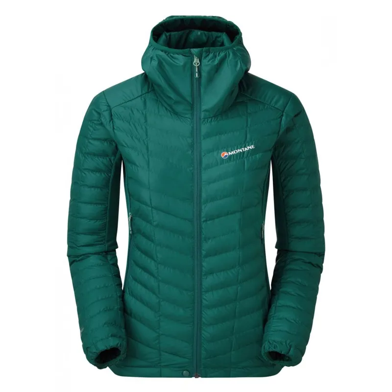 Montane Phoenix Womens Stretch Jacket in Wakame Green