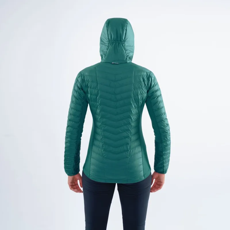 Montane Phoenix Womens Stretch Jacket in Wakame Green-3
