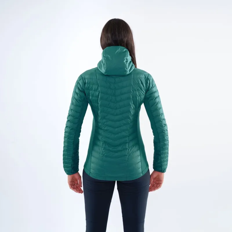 Montane Phoenix Womens Stretch Jacket in Wakame Green-2