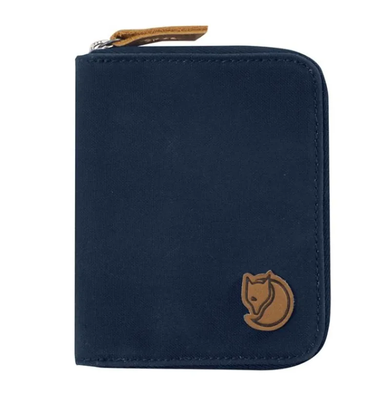 Fjallraven Zip Wallet in Navy