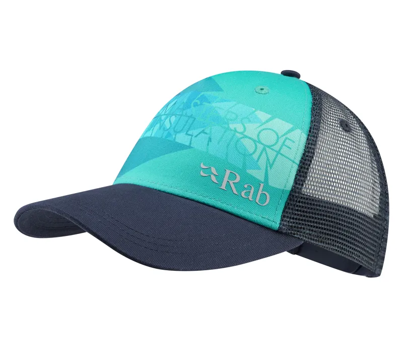 Trucker Masters Cap Aquamarine one size