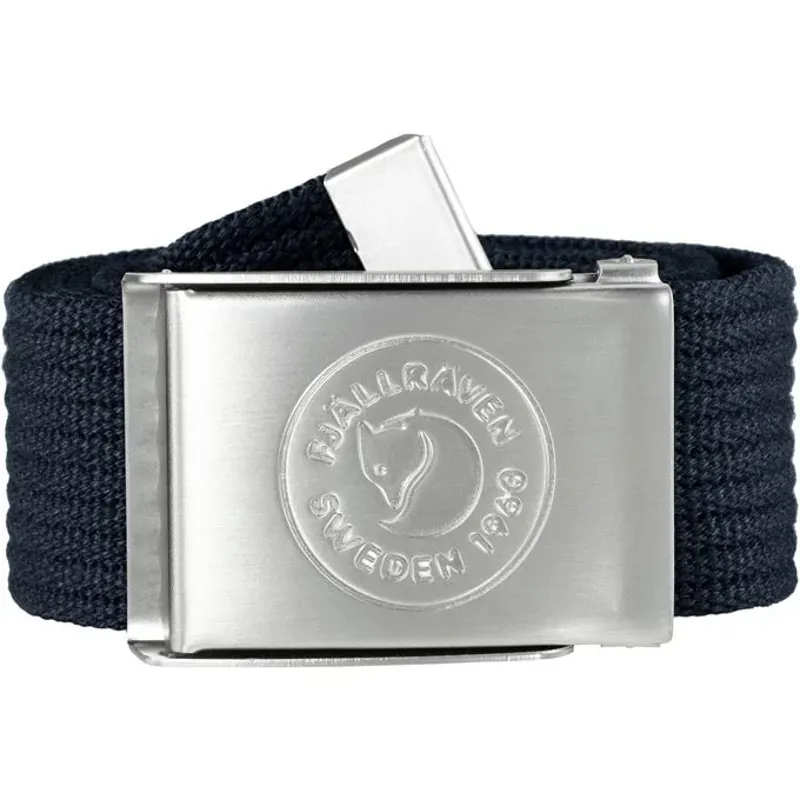 Fjallraven 1960 Logo Belt in Dark Navy