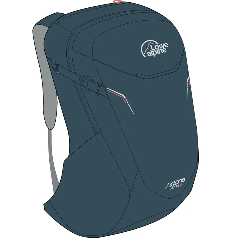Lowe Alpine Airzone Active 26 Daypack in Orion Blue