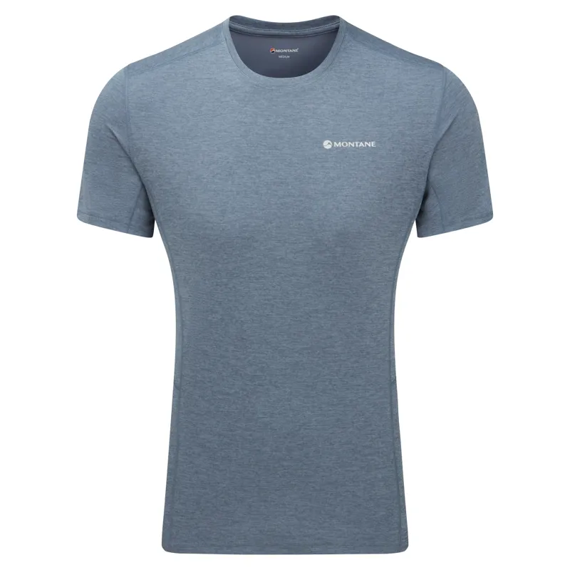 Montane Dart T-Shirt in Stone Blue