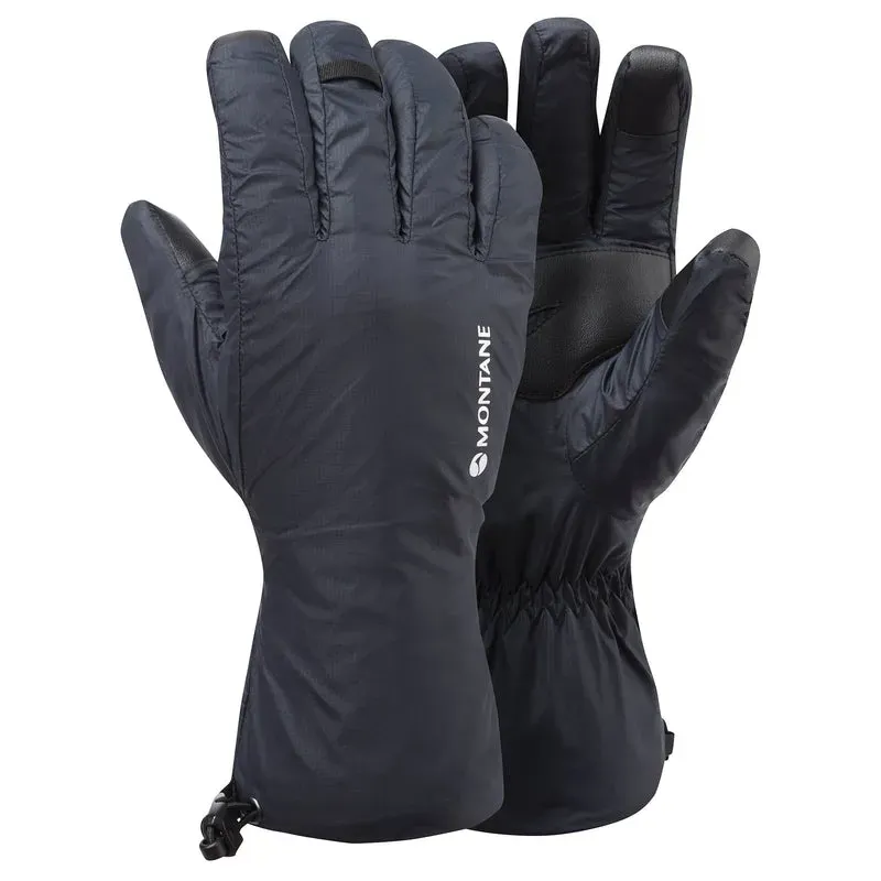 Montane Respond Dry Line Insulated Waterproof Gloves in Black