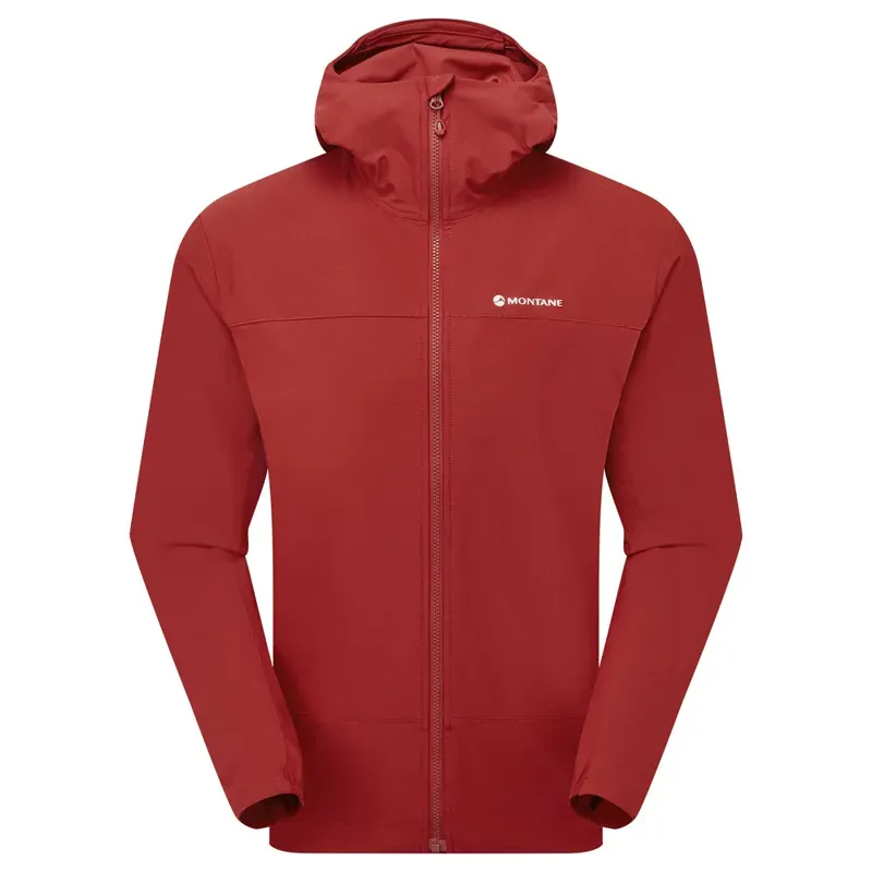 Montane Tenacity Hoodie in Dark Maple