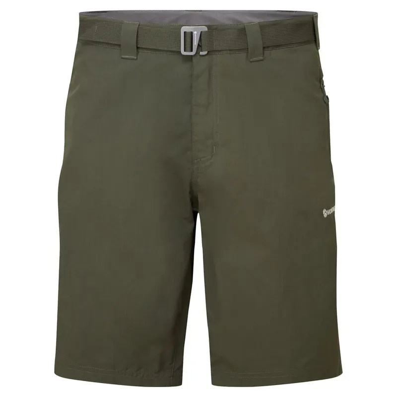 Montane Terra Shorts in Oak Green