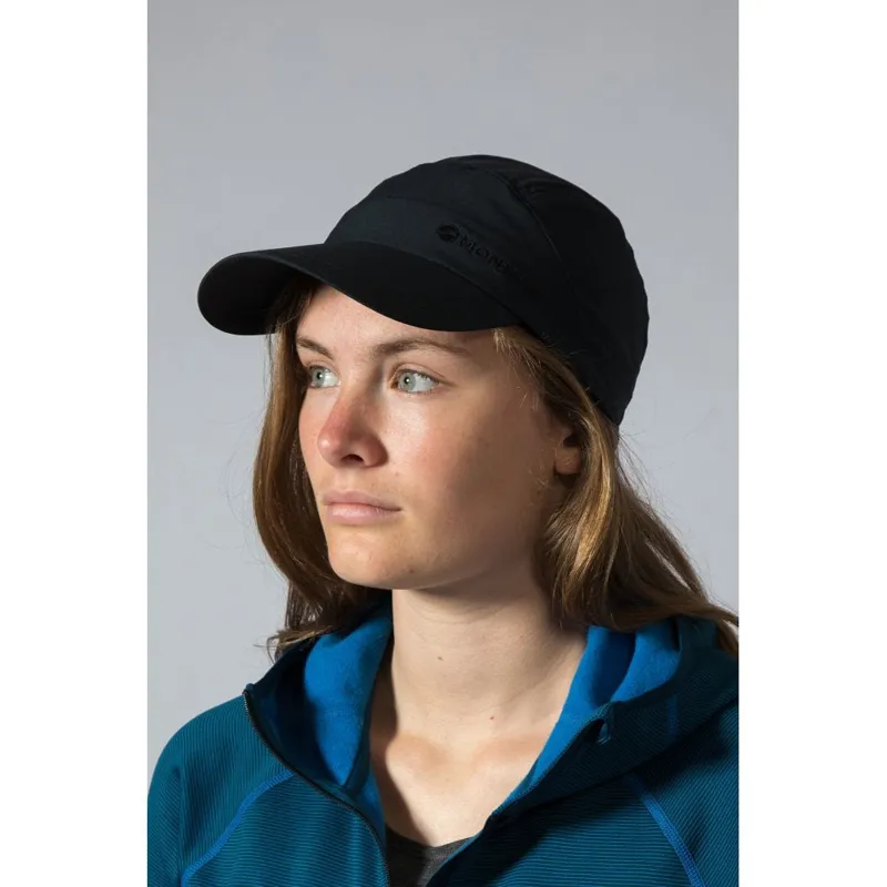 Montane Dyno Stretch Cap in Black-1