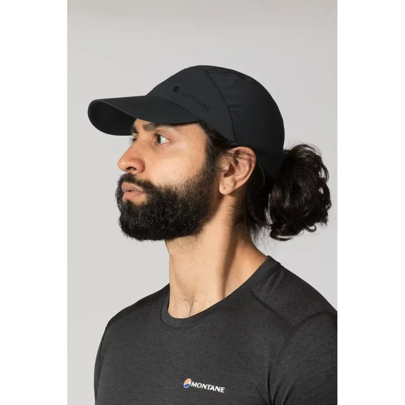 Montane Dyno Stretch Cap in Black-2