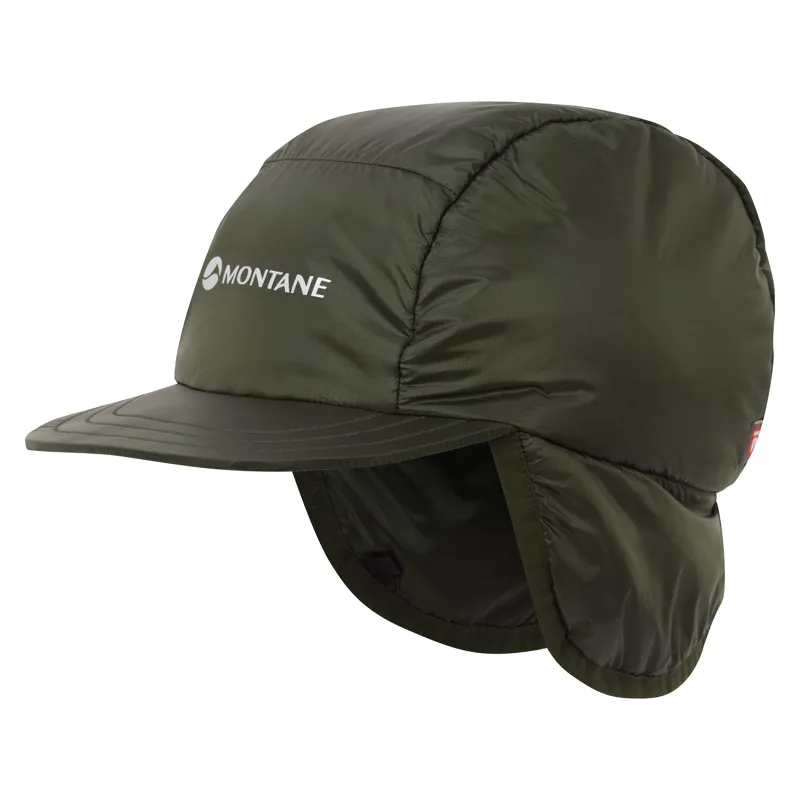 Montane Insulated Mountain Cap in Oak Green