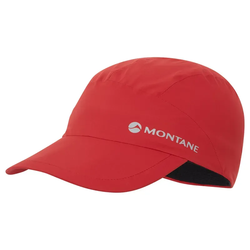 Montane Minimus Lite Cap in Acer Red