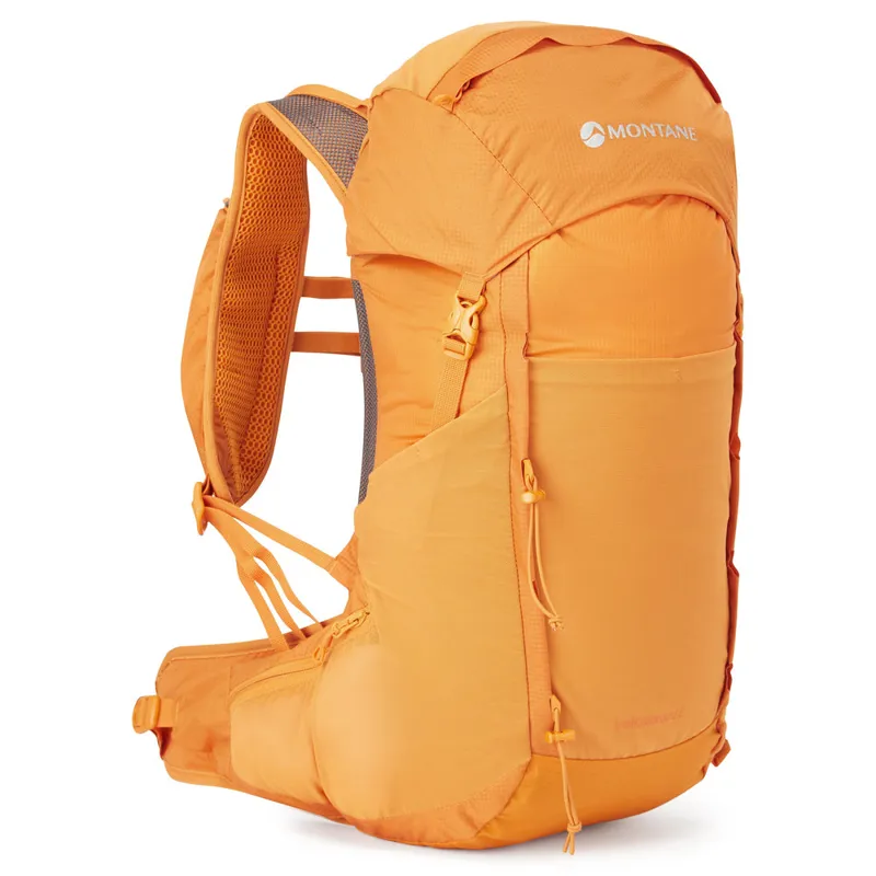 Montane Trailblazer 25L Backpack in Flame Orange