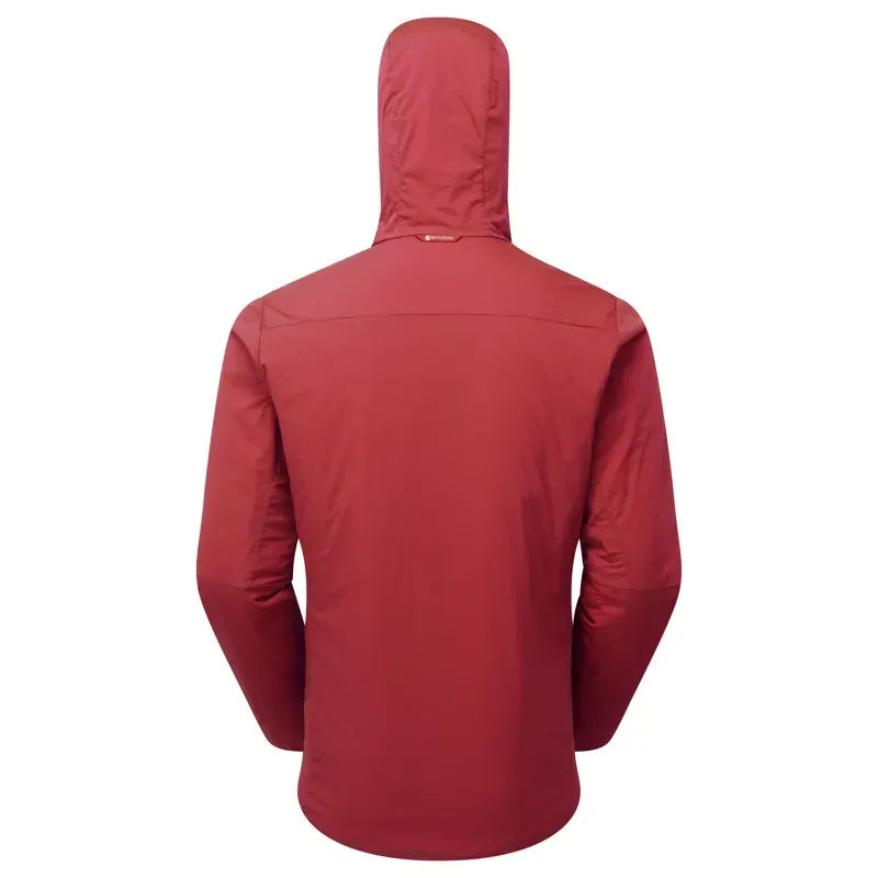 Montane Fireball Hoodie in Acer Red-1