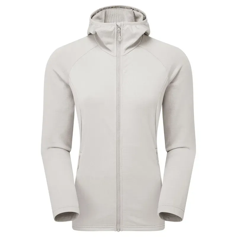 Montane Protium Women's Fleece Hoodie in Oyster