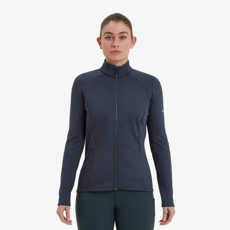 Montane Protium Women's Jacket in Eclipse Blue-1