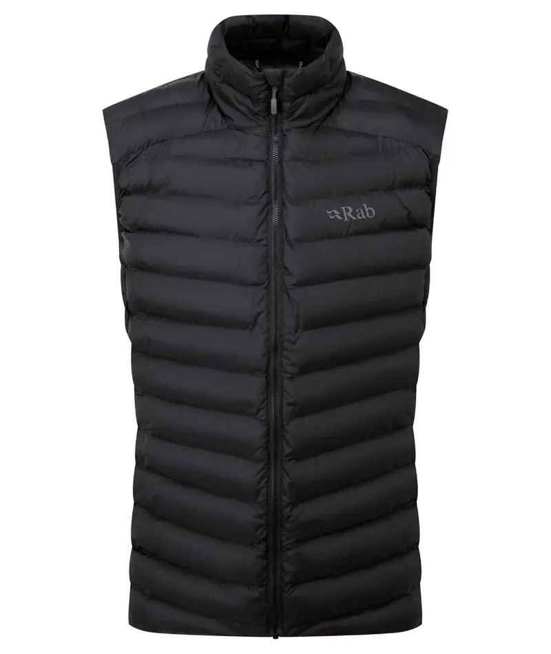 Rab Cirrus Insulated Vest in Black