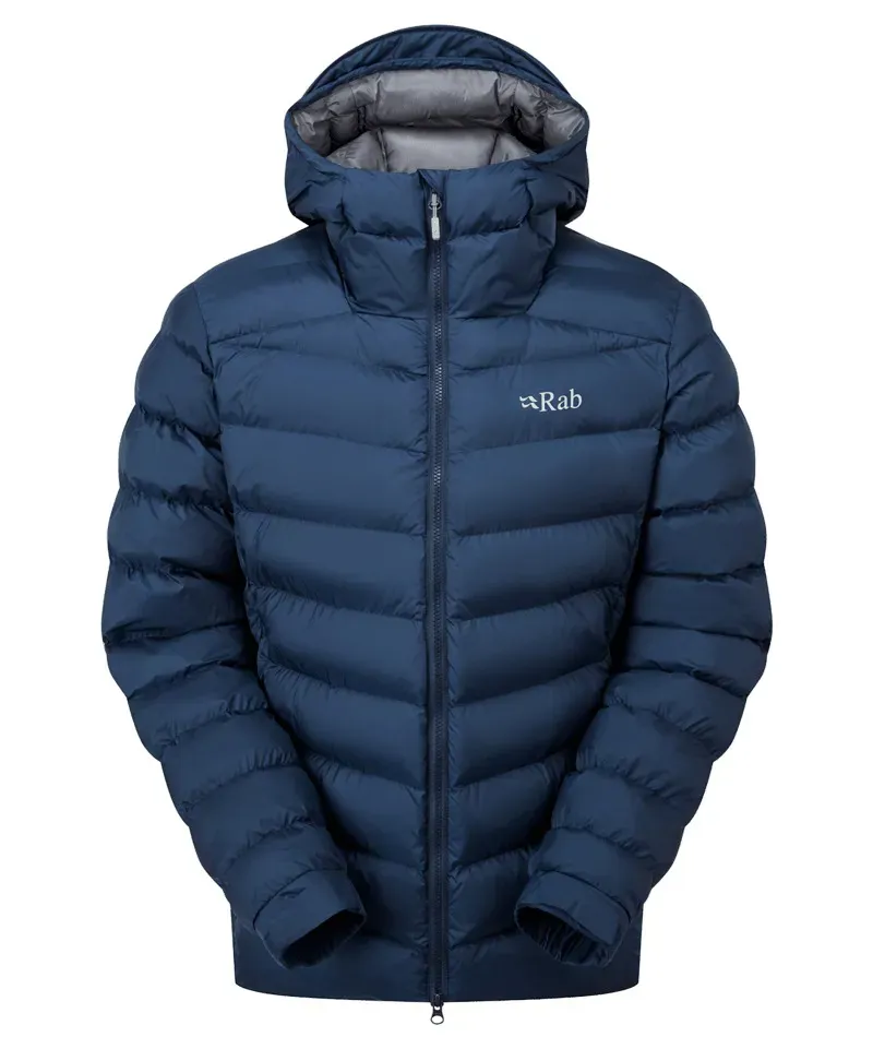 Rab Nebitron Pro Insulated Jacket in Tempest Blue