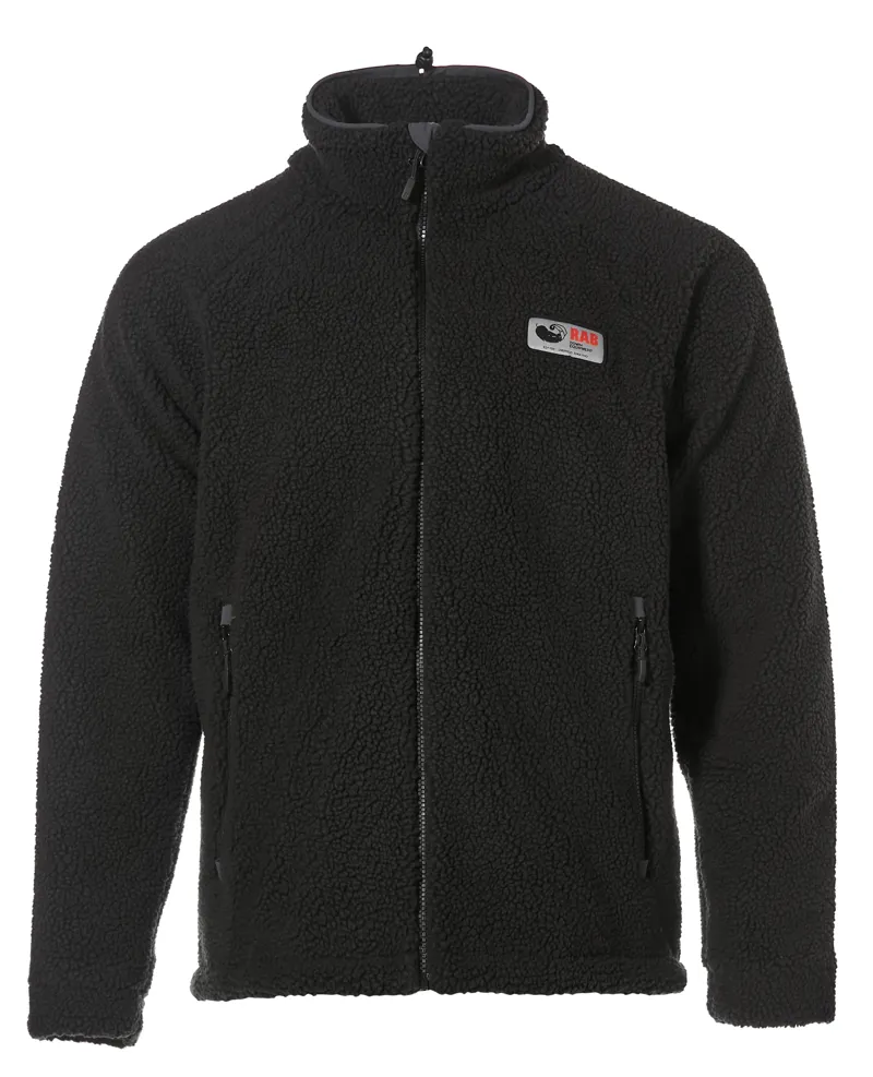 Rab Original Pile Jacket in Black