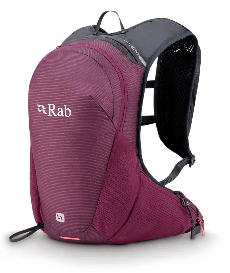 Rab Nitron 12 Medium Lightweight Pack in Mulberry