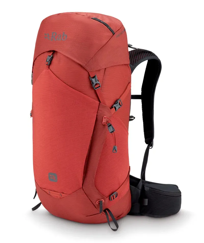 Rab Protium 35 Medium/Large Day Pack in Tuscan Red