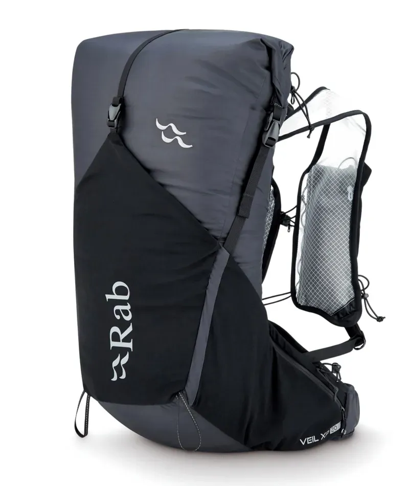 Rab Veil XP 20 Waterproof Pack in Black