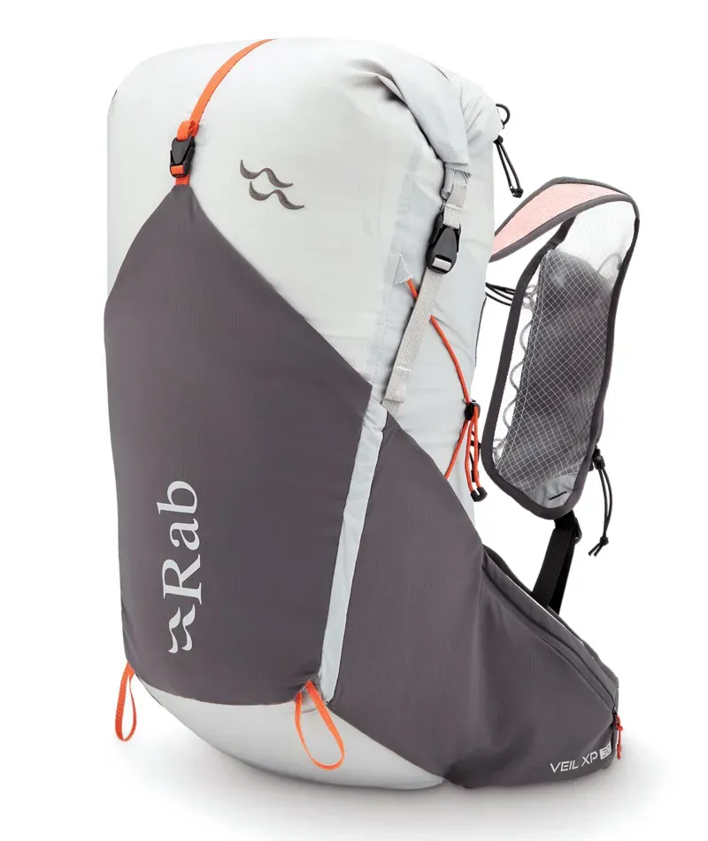 Rab Veil XP 30 Waterproof Pack in Pewter/Graphene