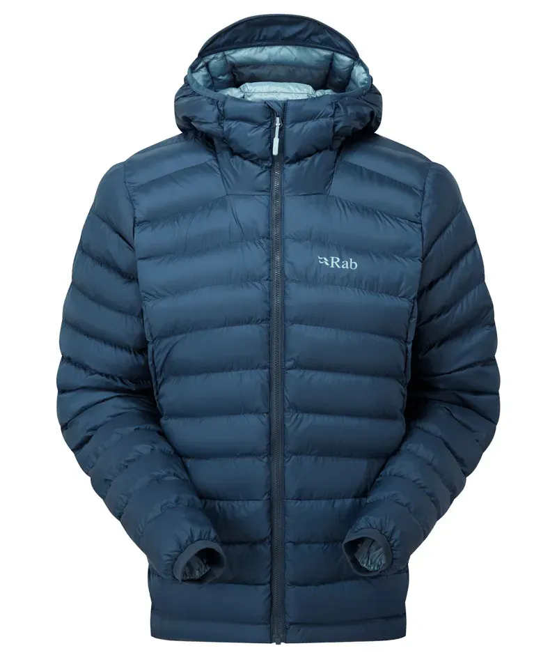 Rab Cirrus Alpine Women's Jacket in Tempest Blue