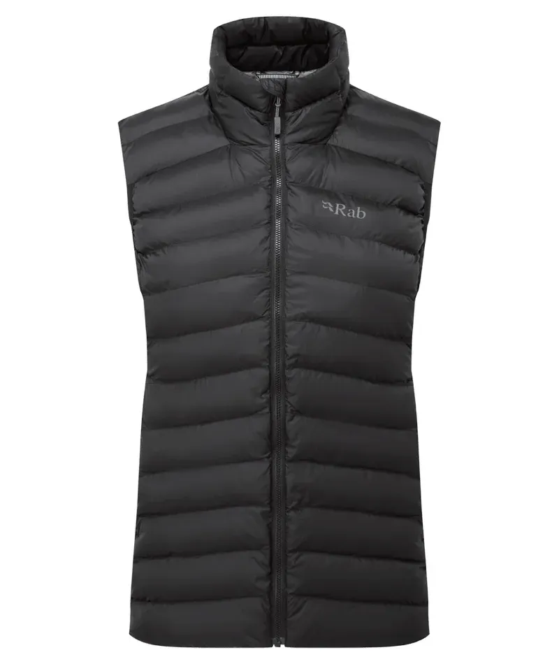 Rab Cirrus Women's Insulated Vest in Black
