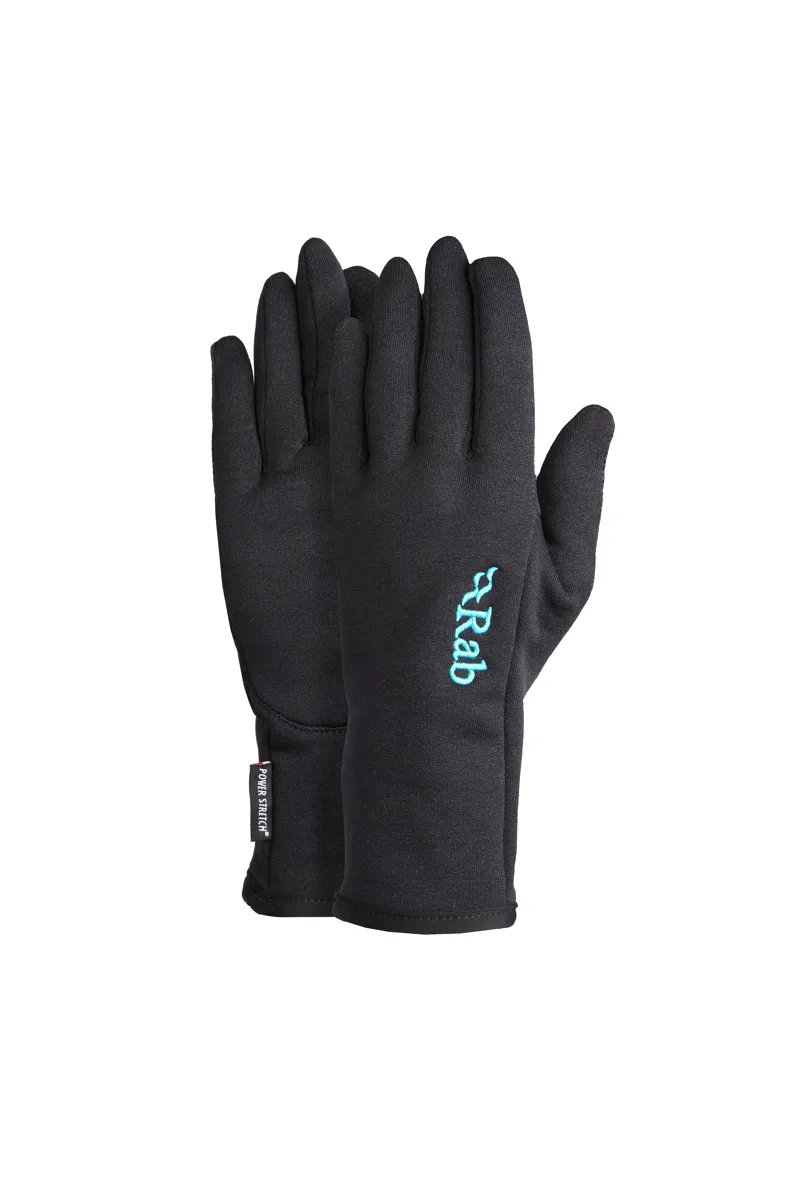 Rab Power Stretch Pro Womens Gloves in Black