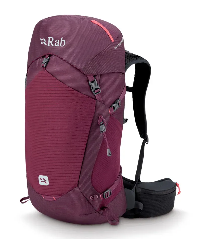 Rab Protium 33 ND Small/Medium Day Pack in Mulberry