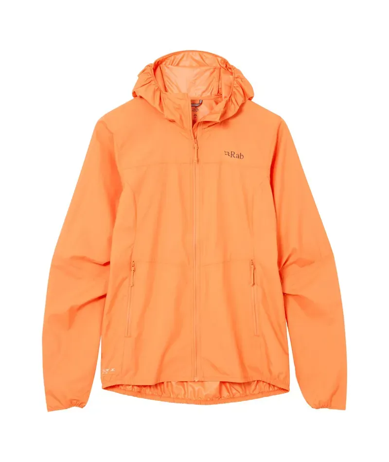 Rab Womens' Windgather Hoody in Melba