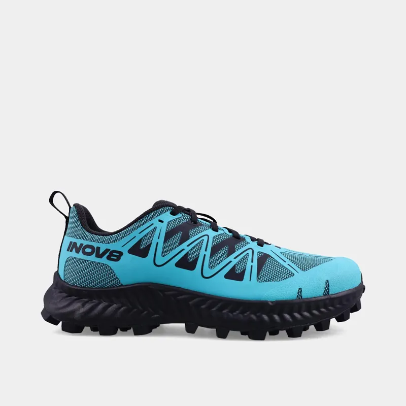 Inov-8 MudTalon V2 Women's Precision Trail Running Shoe in Teal/Black