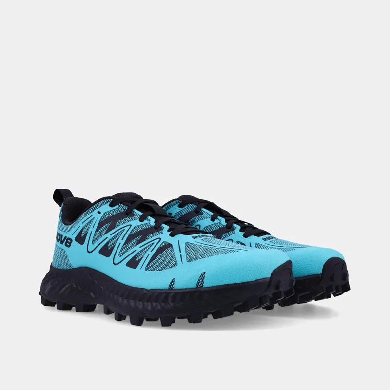 Inov-8 MudTalon V2 Women's Precision Trail Running Shoe in Teal/Black-1
