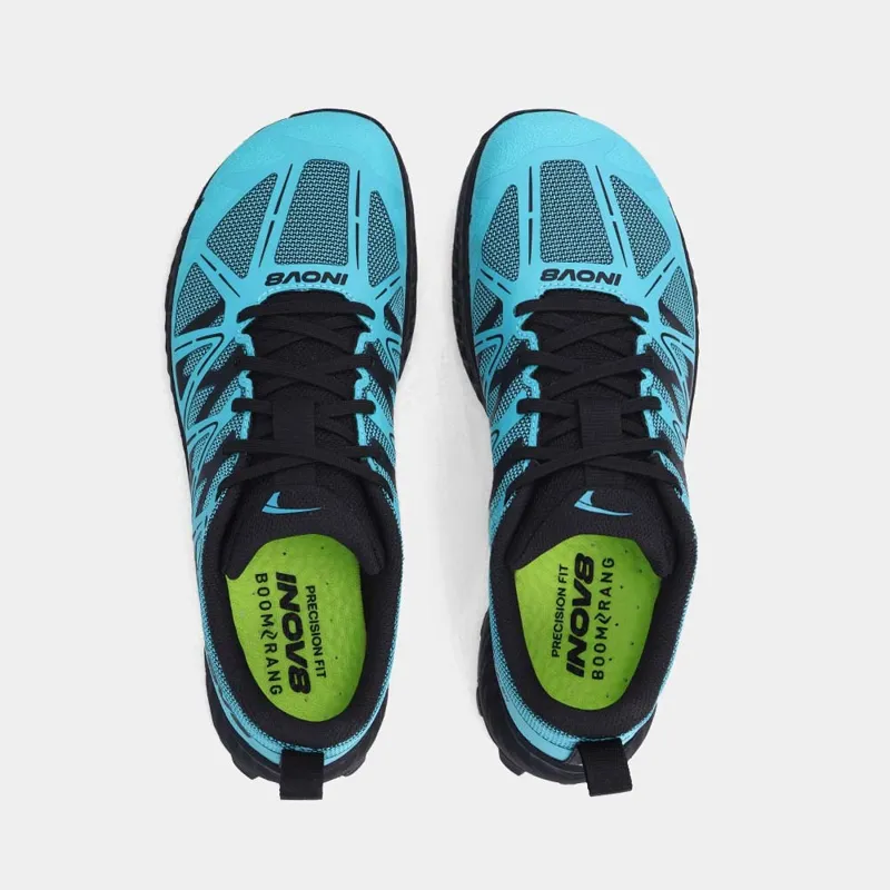 Inov-8 MudTalon V2 Women's Precision Trail Running Shoe in Teal/Black-3