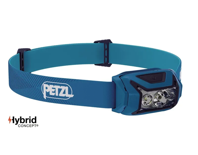 Petzl ACTIK Headtorch in Blue
