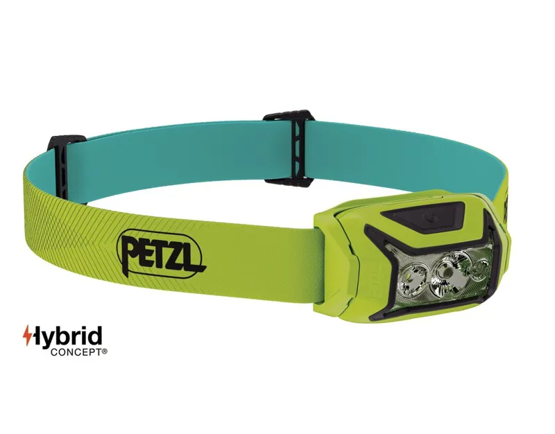 Petzl ACTIK Headtorch in Green