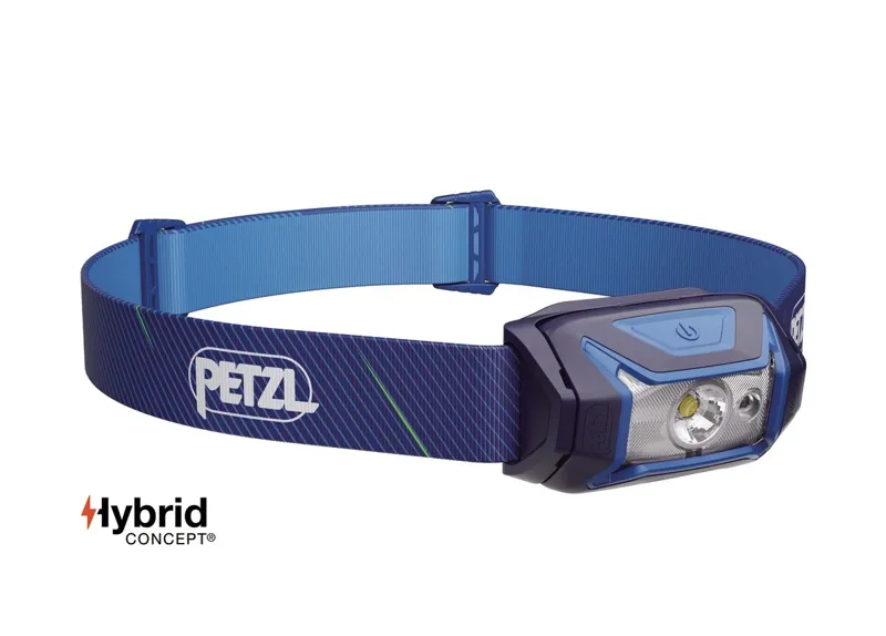 Petzl Tikka Headtorch in Blue