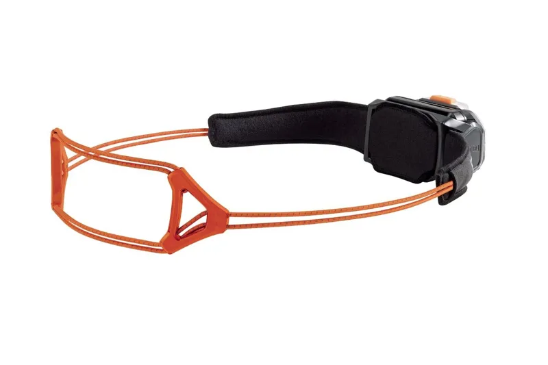 Petzl Swift RL Headtorch in Blk/Orange-2