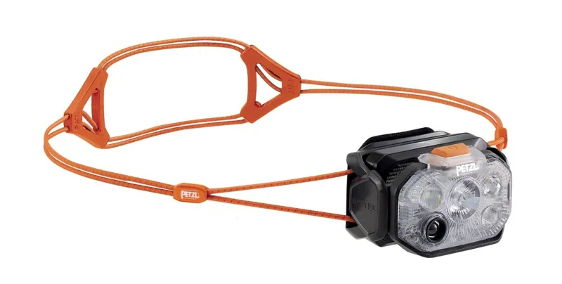 Petzl Swift RL Headtorch in Blk/Orange-1