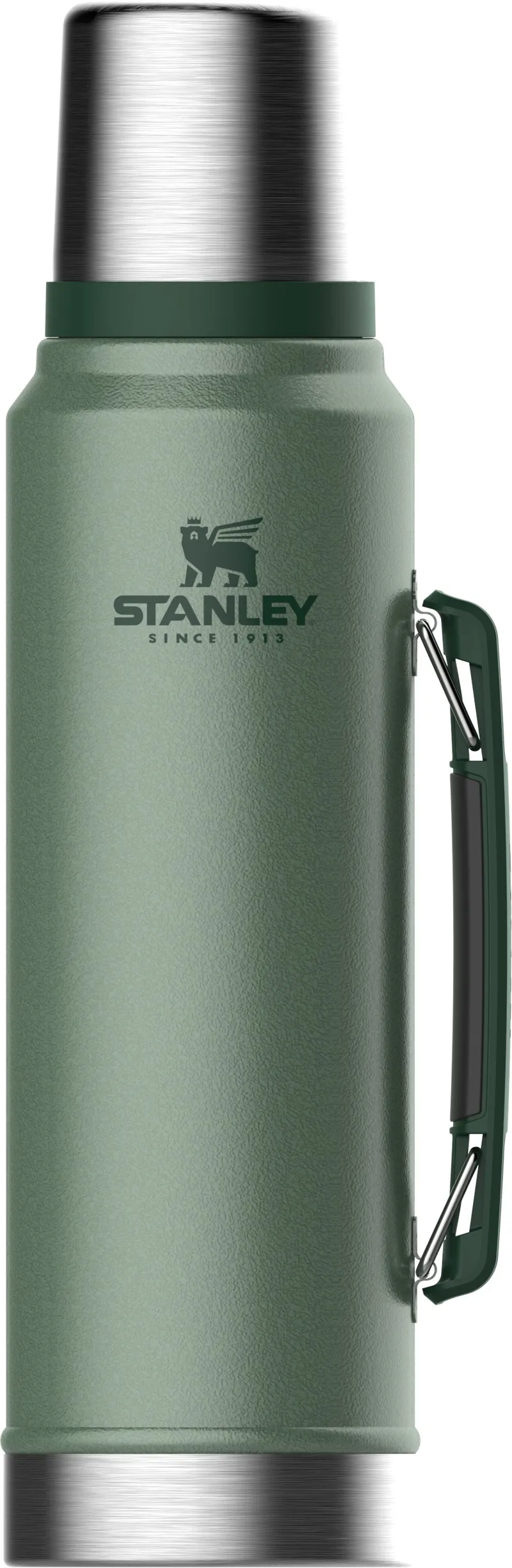 Stanley Classic Vacuum Bottle 1.0L in Hammertone Green