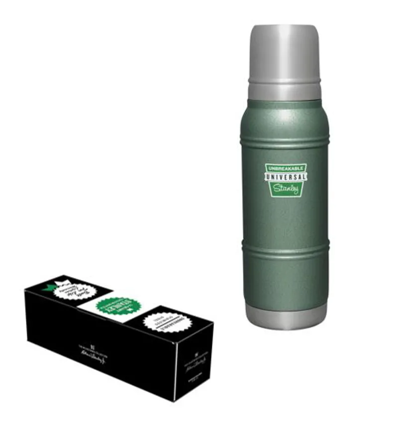 Stanley Milestone Thermal Bottle 1960 Vintage Green 1L