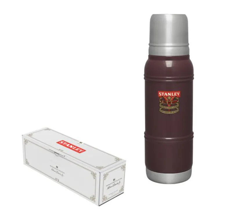 Milestone Thermal Bottle in 1940 Garnet Gloss
