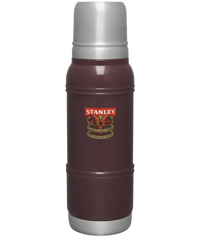Milestone Thermal Bottle in 1940 Garnet Gloss-3