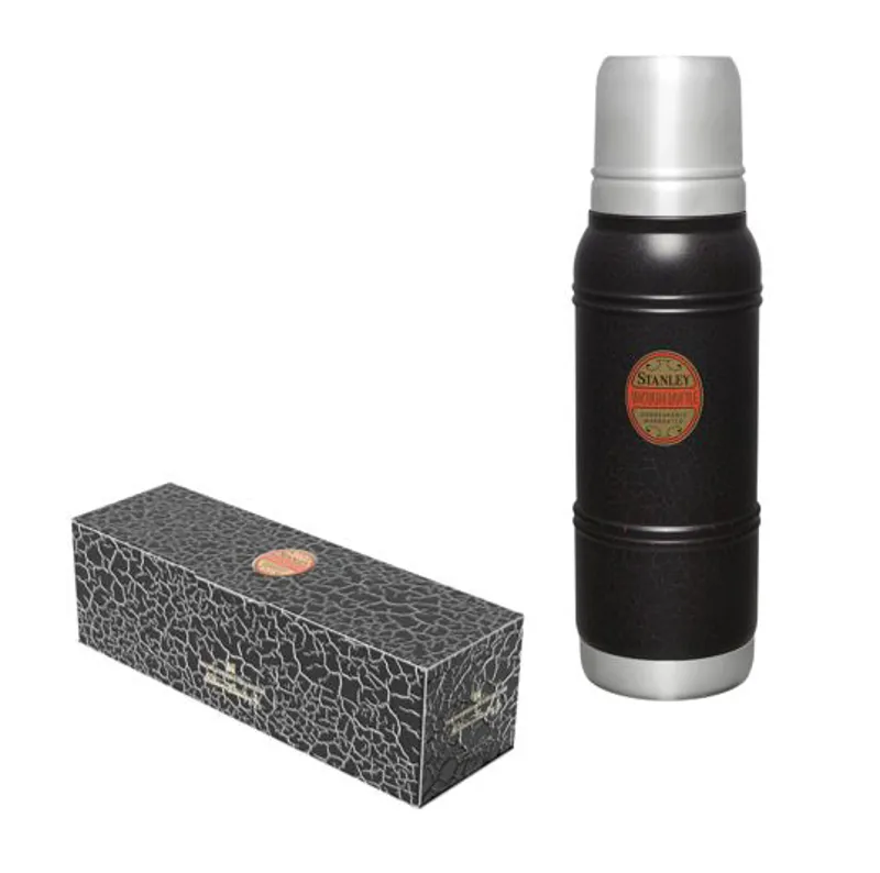 Milestone Thermal Bottle in 1920 Black Patina