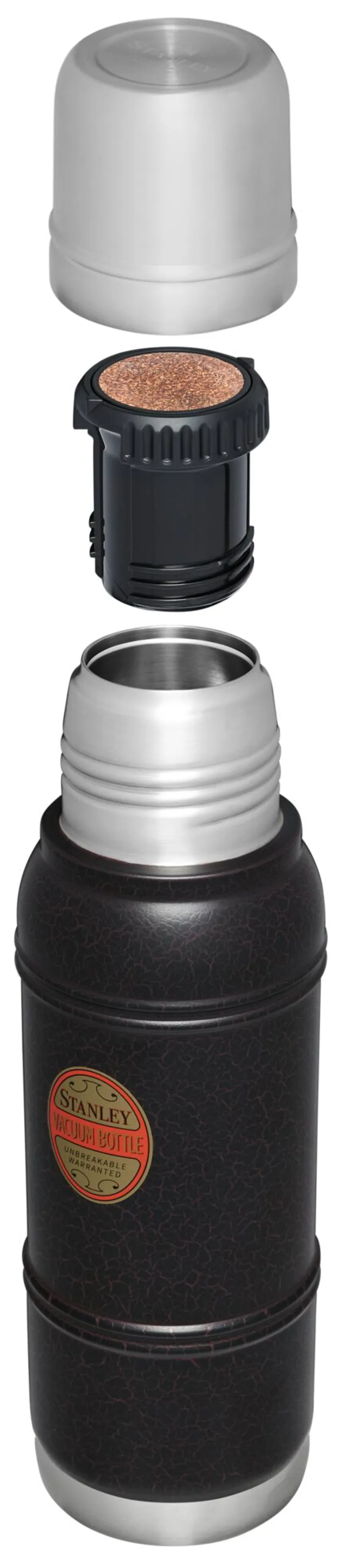 Milestone Thermal Bottle in 1920 Black Patina-3