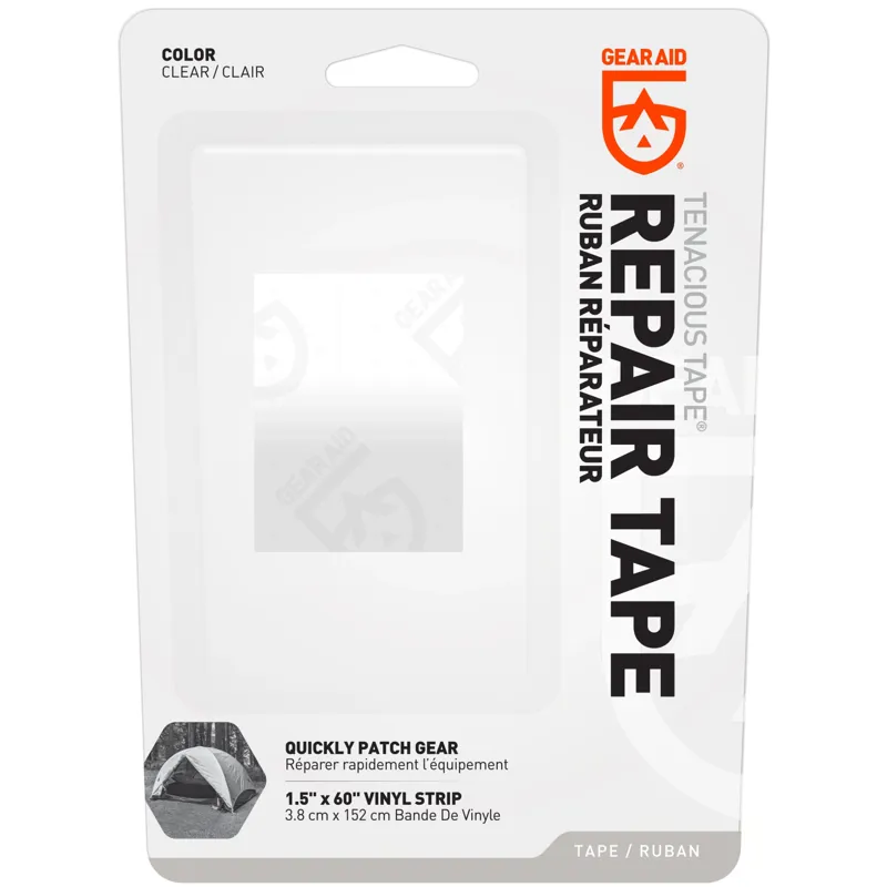 Mcnett Tenacious Tape Clear PVC Repair Tape